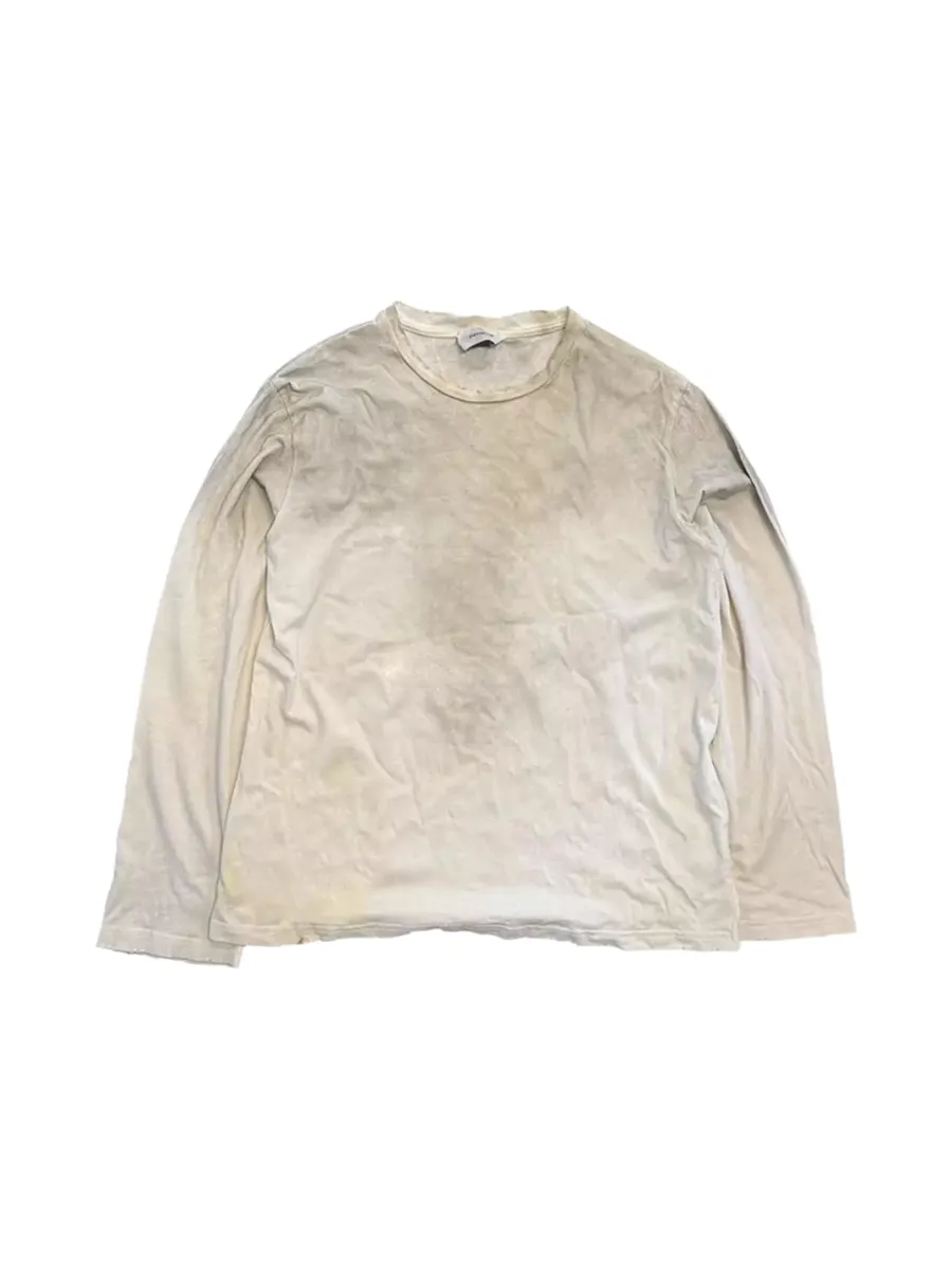 SHIBU | Washed Distressed Long Sleeve T-Shirt - 3