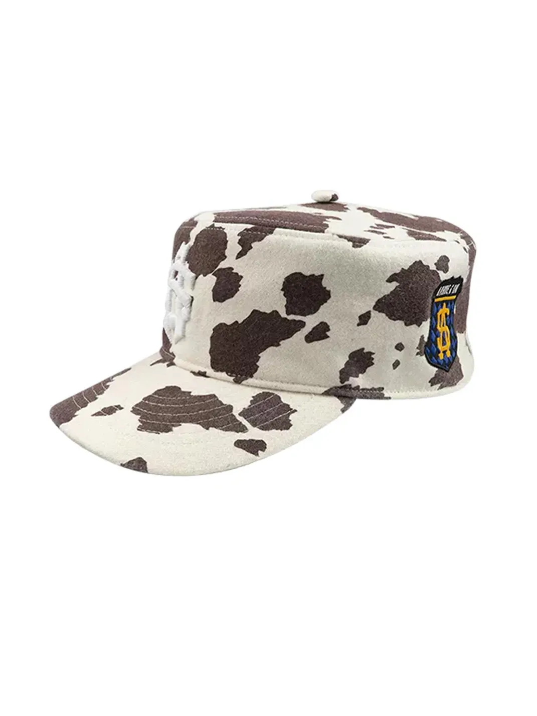 Avenue and Son | Embroidered Rhinestone Flat-Top Cap