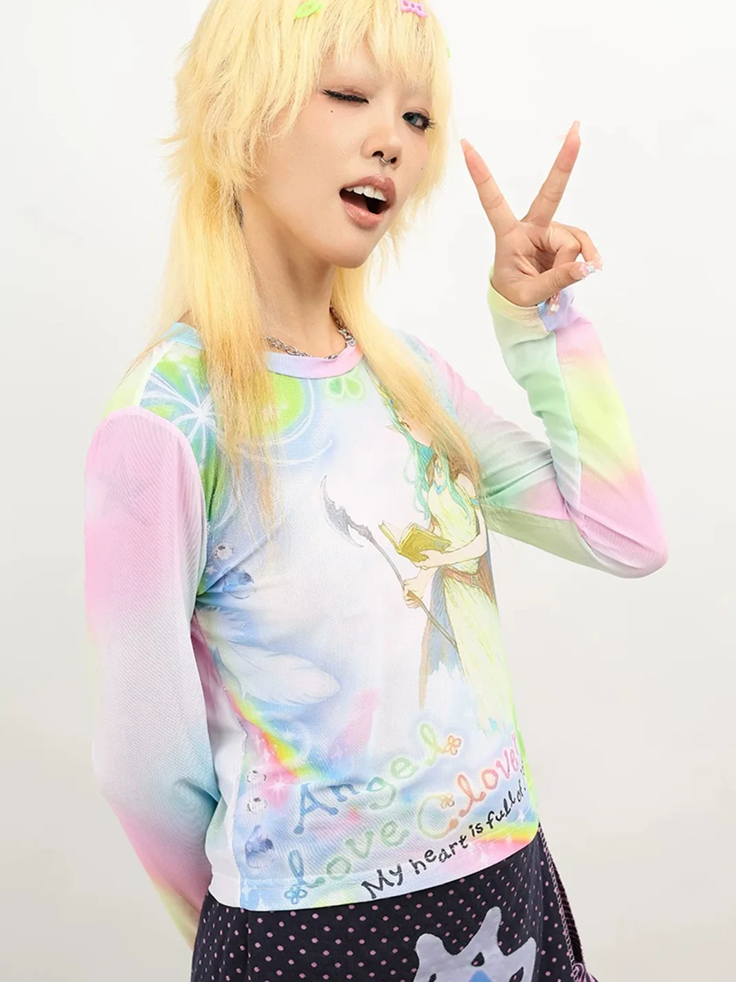 NIHONKIDS | Cute Long Sleeve Shirt