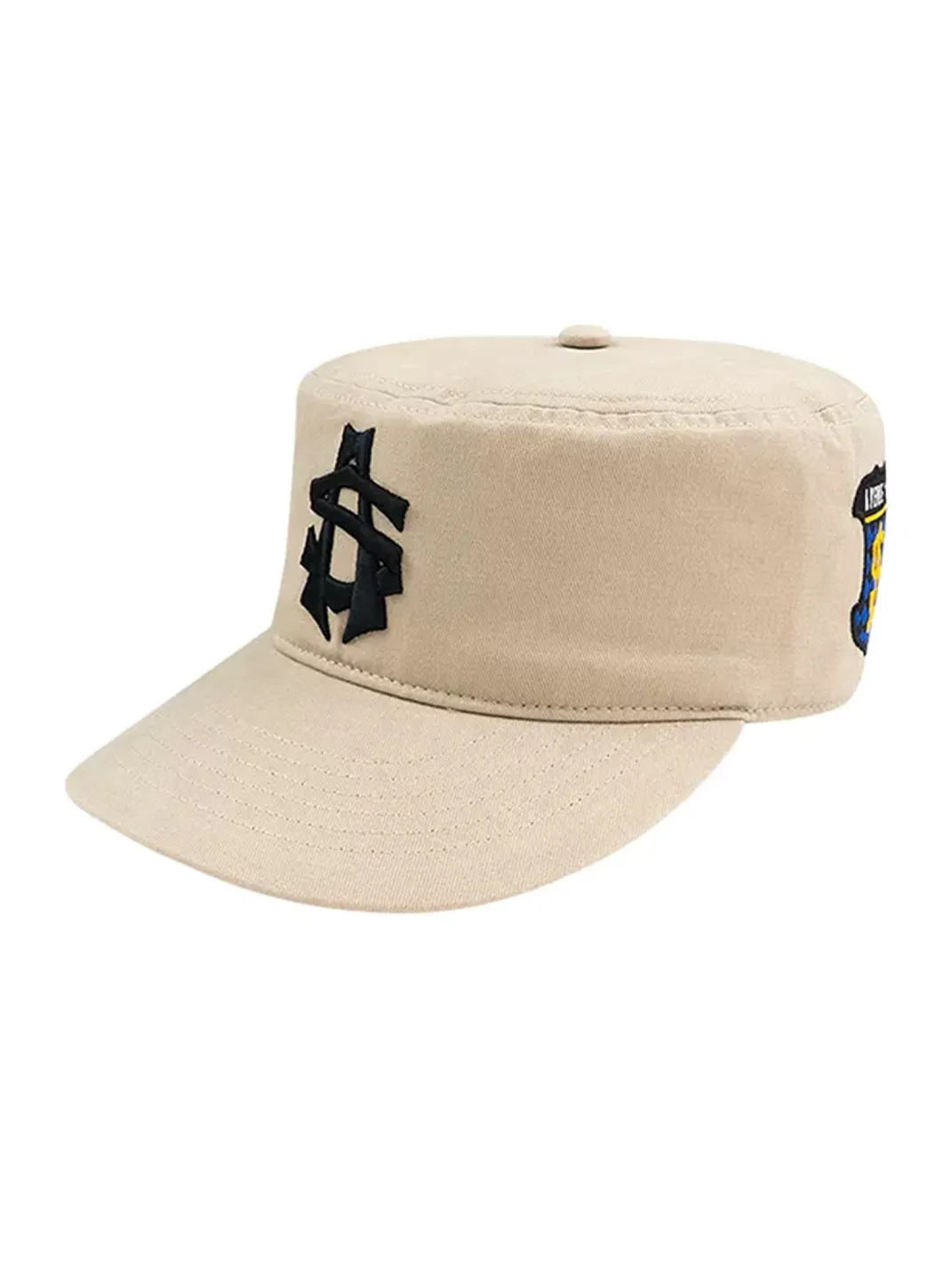 Avenue and Son | Embroidered Rhinestone Flat-Top Cap