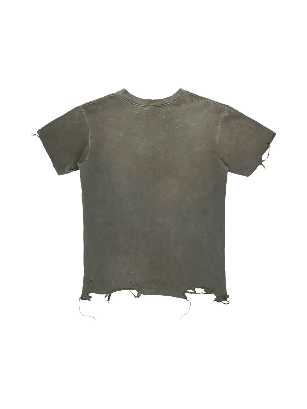 SHIBU | Distressed Punk Graphic Short-Sleeve T-Shirt