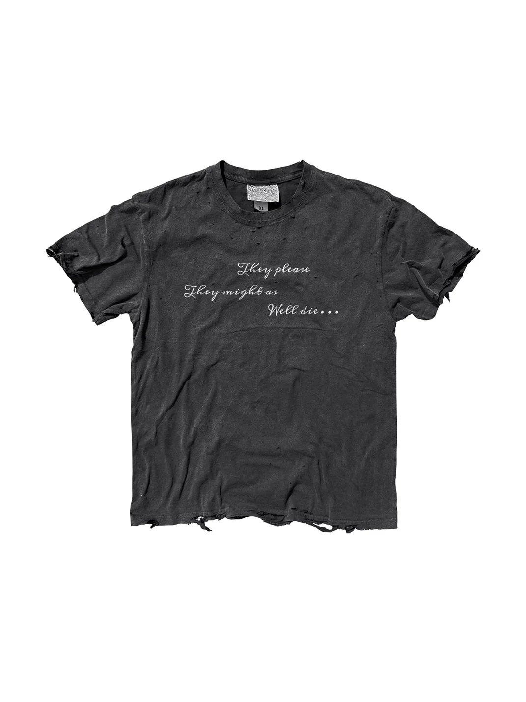 SHIBU | Distressed Vintage Graphic Short-Sleeve T-Shirt