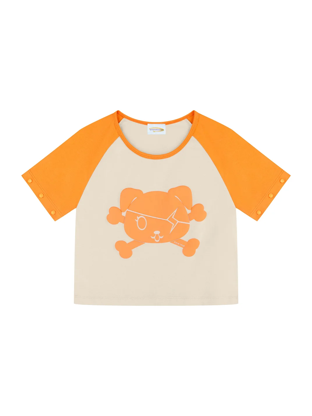 NIHONKIDS | Y2K Skull Raglan T-Shirt