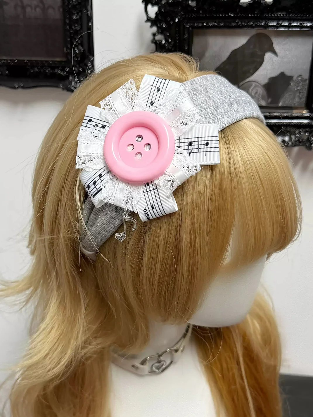1GASTERINN | Cute Korean Ribbon Headband