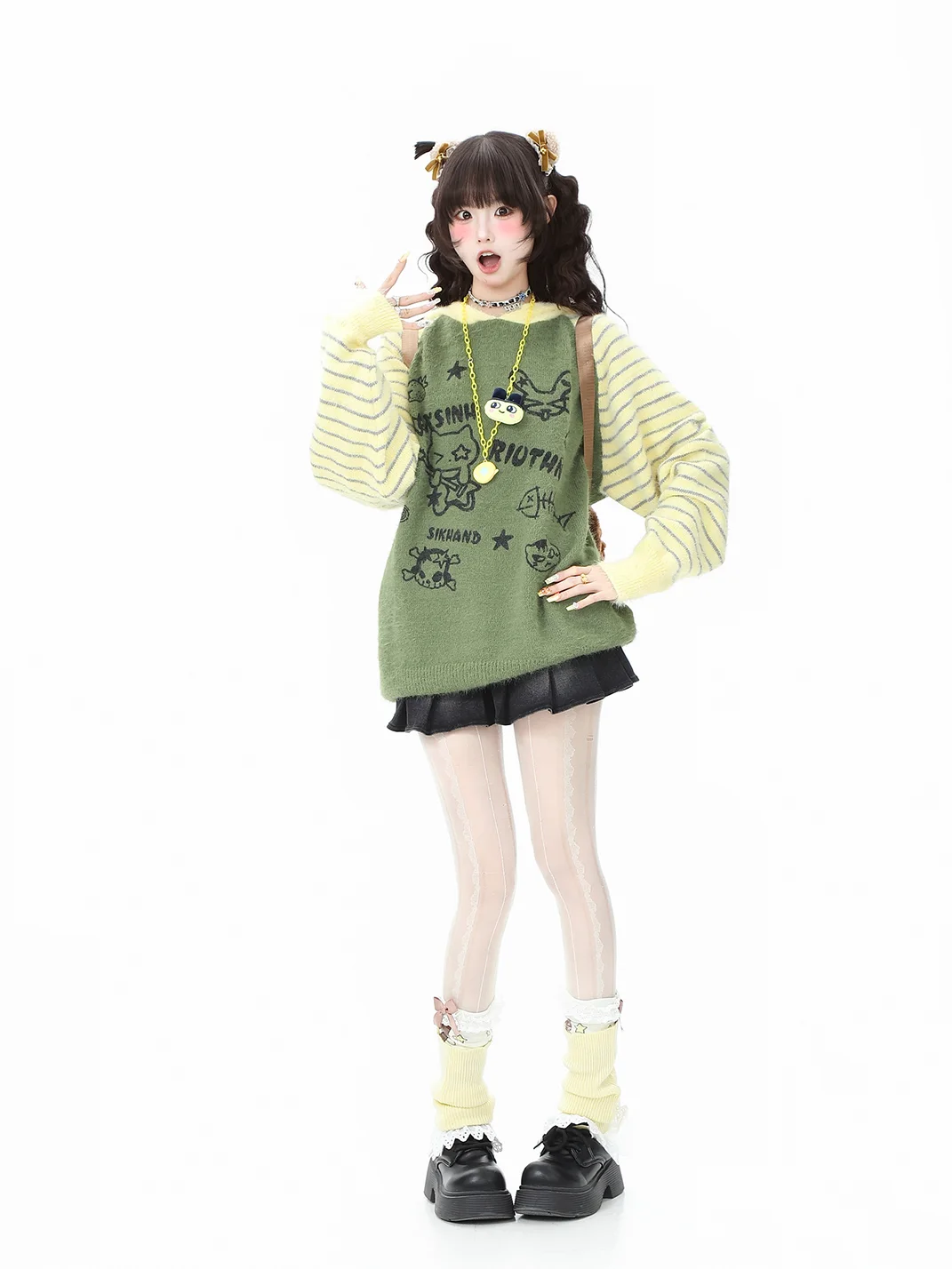 Languid Park | Hooded Knit Sweater