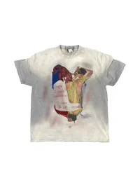 SHIBU | Distressed Graphic Short-Sleeve T-Shirt
