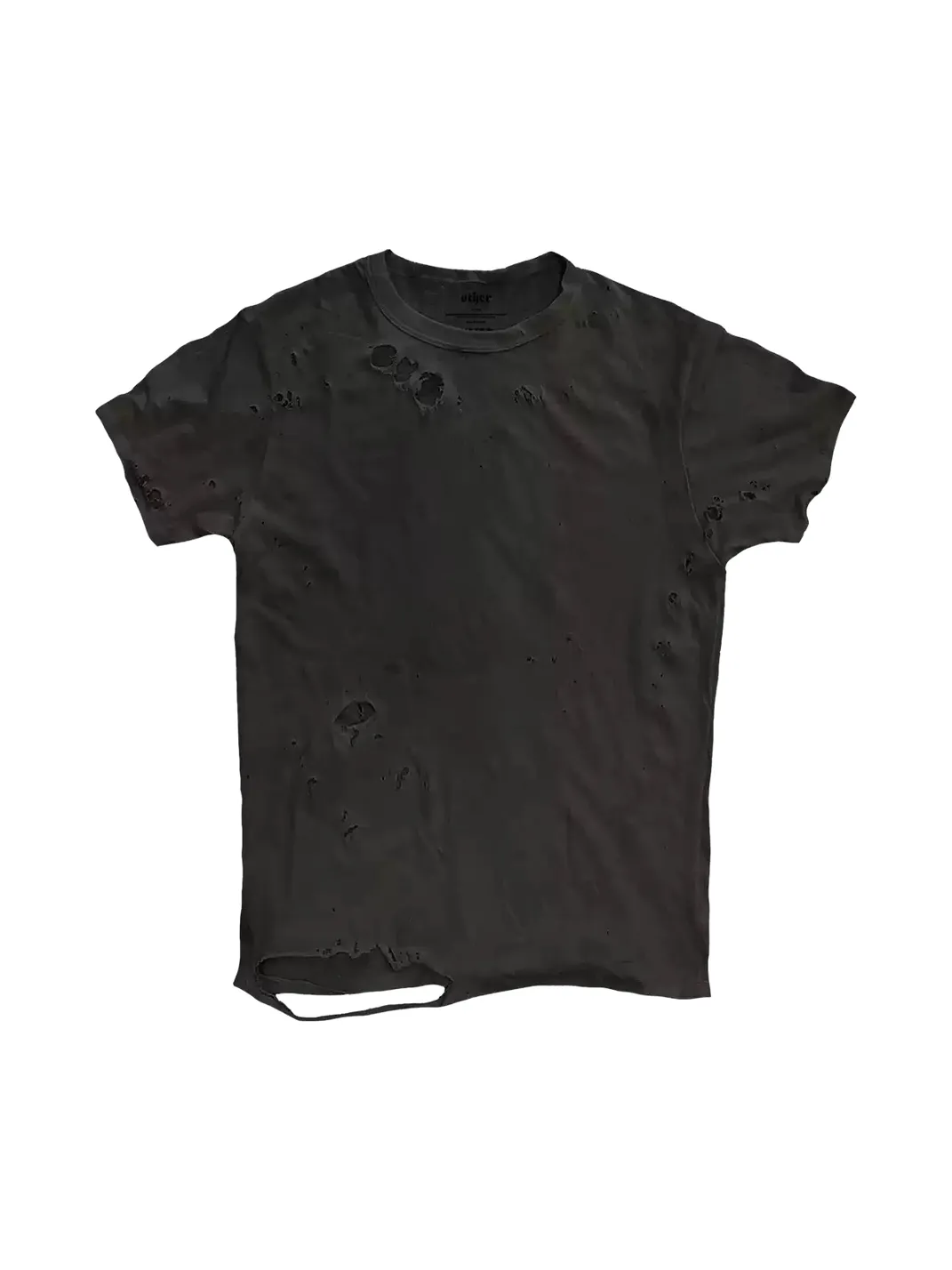 SHIBU | Short Sleeve Ripped T-Shirt