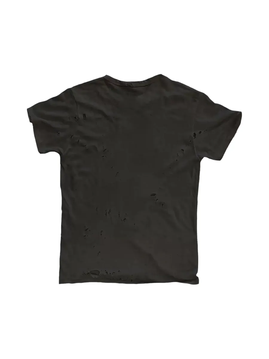 SHIBU | Short Sleeve Ripped T-Shirt - 4
