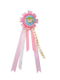 1JINN STUDIO | Peanuts Collab Ribbon Badge Pin
