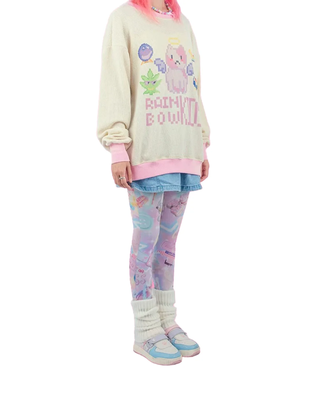 NIHONKIDS | Decora Doll Tights
