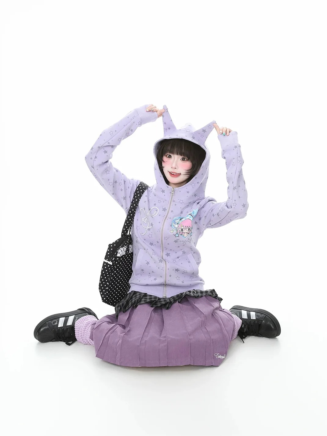 Languid Park | Y2K Star Short Jacket