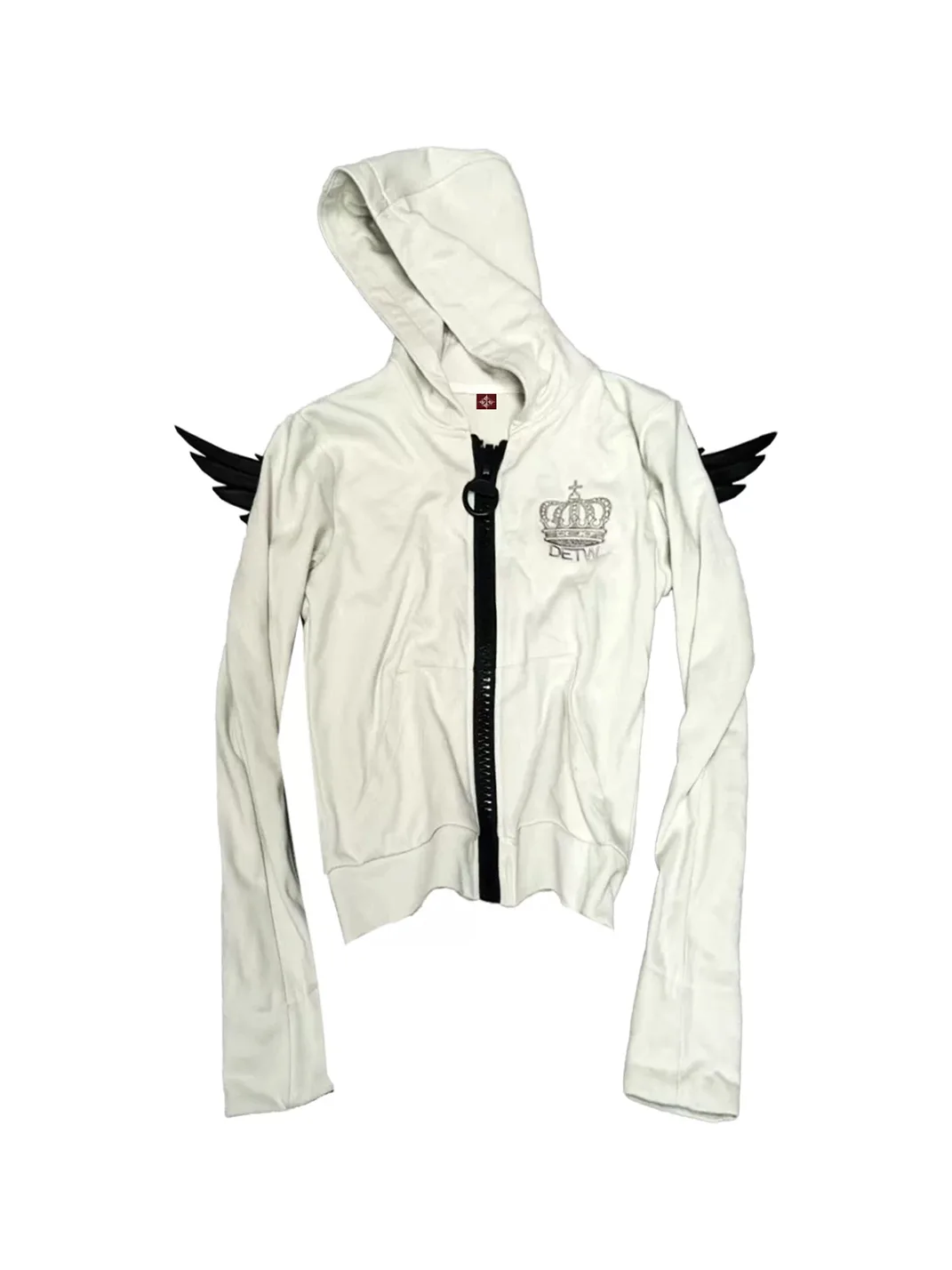 DETW | Wing Applique Zip Hoodie
