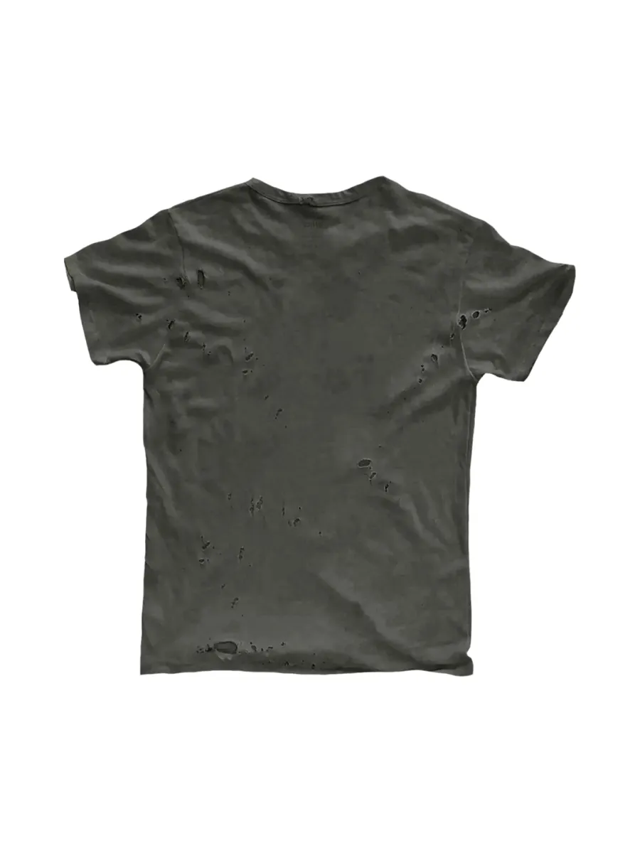SHIBU | Short Sleeve Ripped T-Shirt - 2