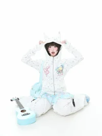 Languid Park | Y2K Star Short Jacket