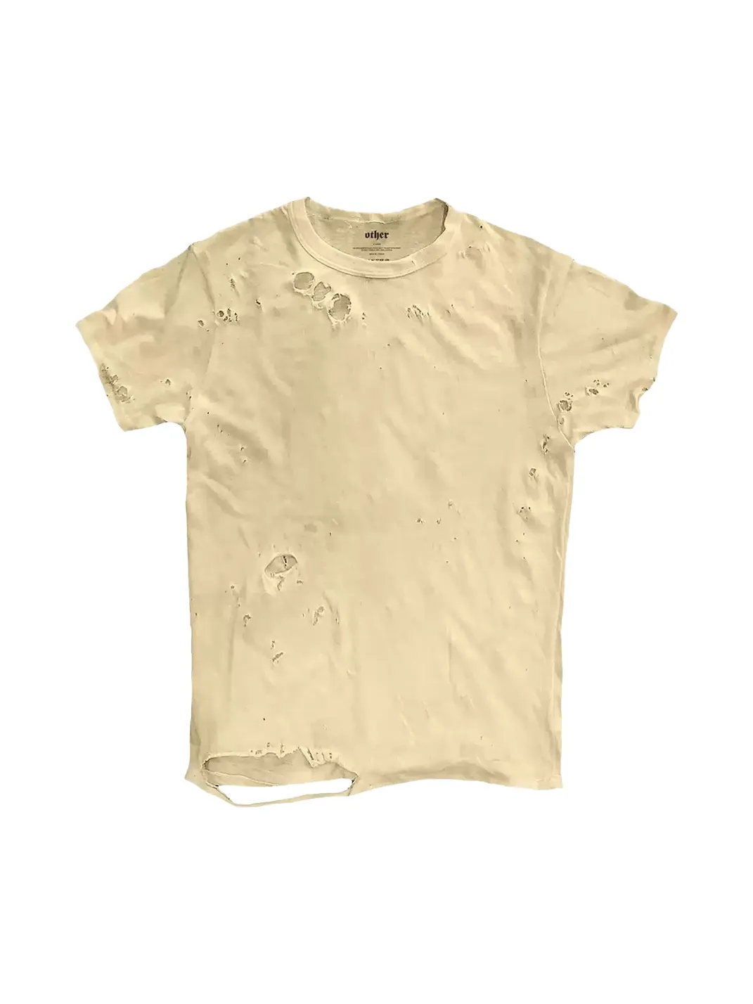 SHIBU | Short Sleeve Ripped T-Shirt