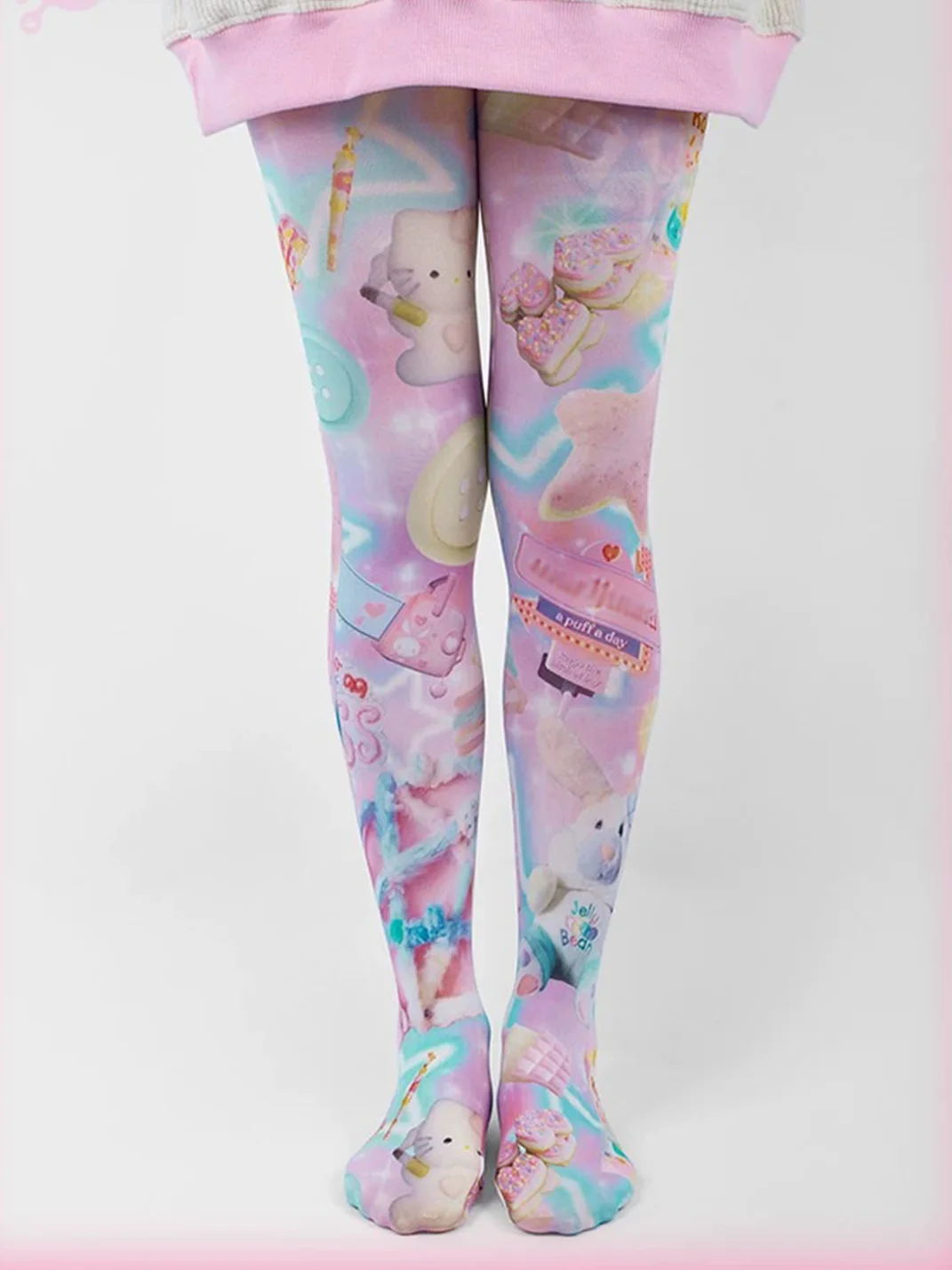 NIHONKIDS | Decora Doll Tights
