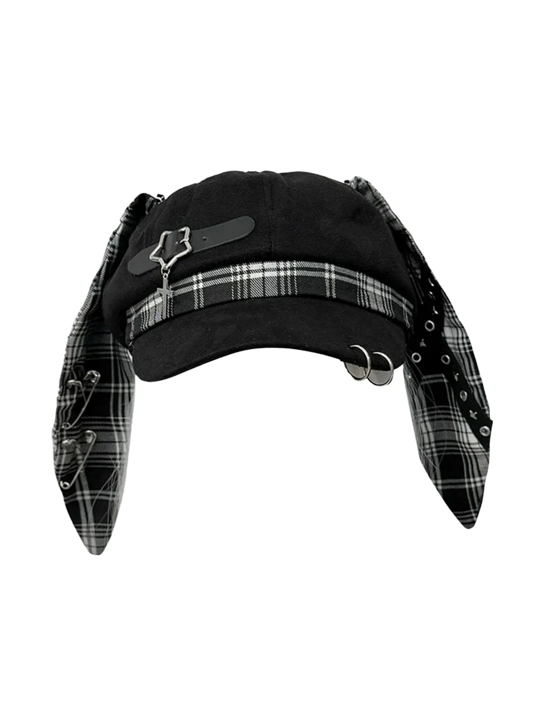 1GASTERINN | Punk Bunny Ear Beret For Women