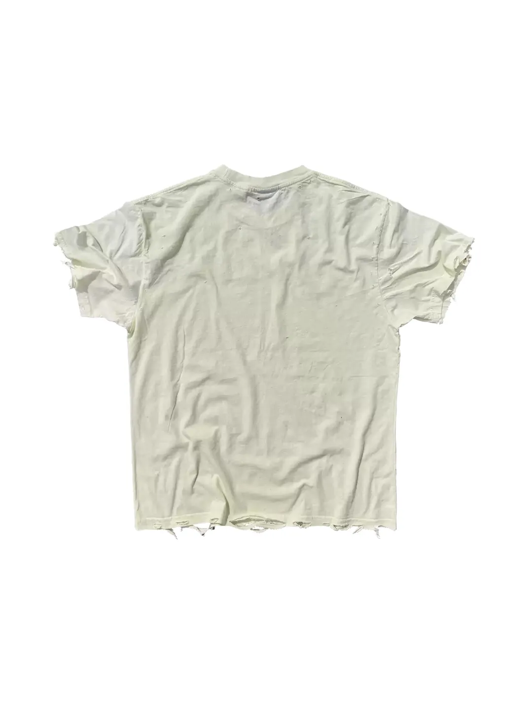 SHIBU | Distressed Washed Punk Graphic Short-Sleeve T-Shirt