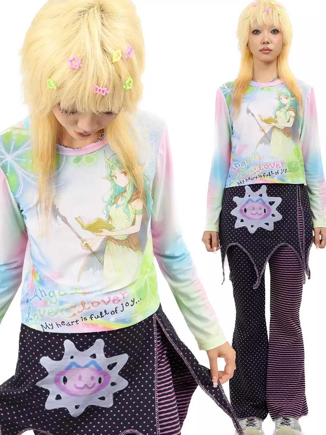 NIHONKIDS | Cute Long Sleeve Shirt