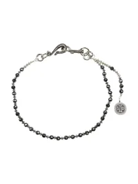 Avenue and Son | Faceted Bead Logo Trouser Chain