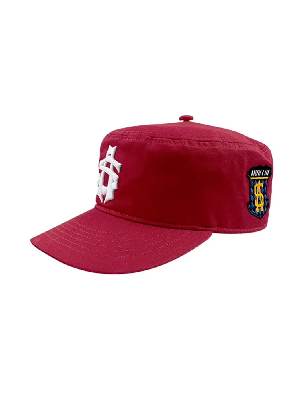 Avenue and Son | Embroidered Rhinestone Flat-Top Cap