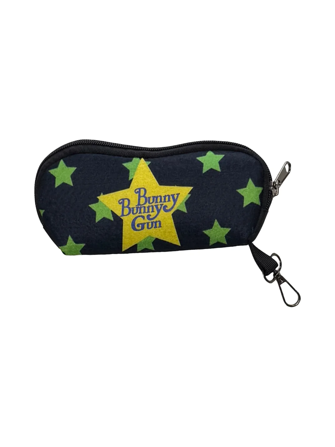 Bunnybunnygun | Y2K Felt Zipper Eyeglasses Case with Hook