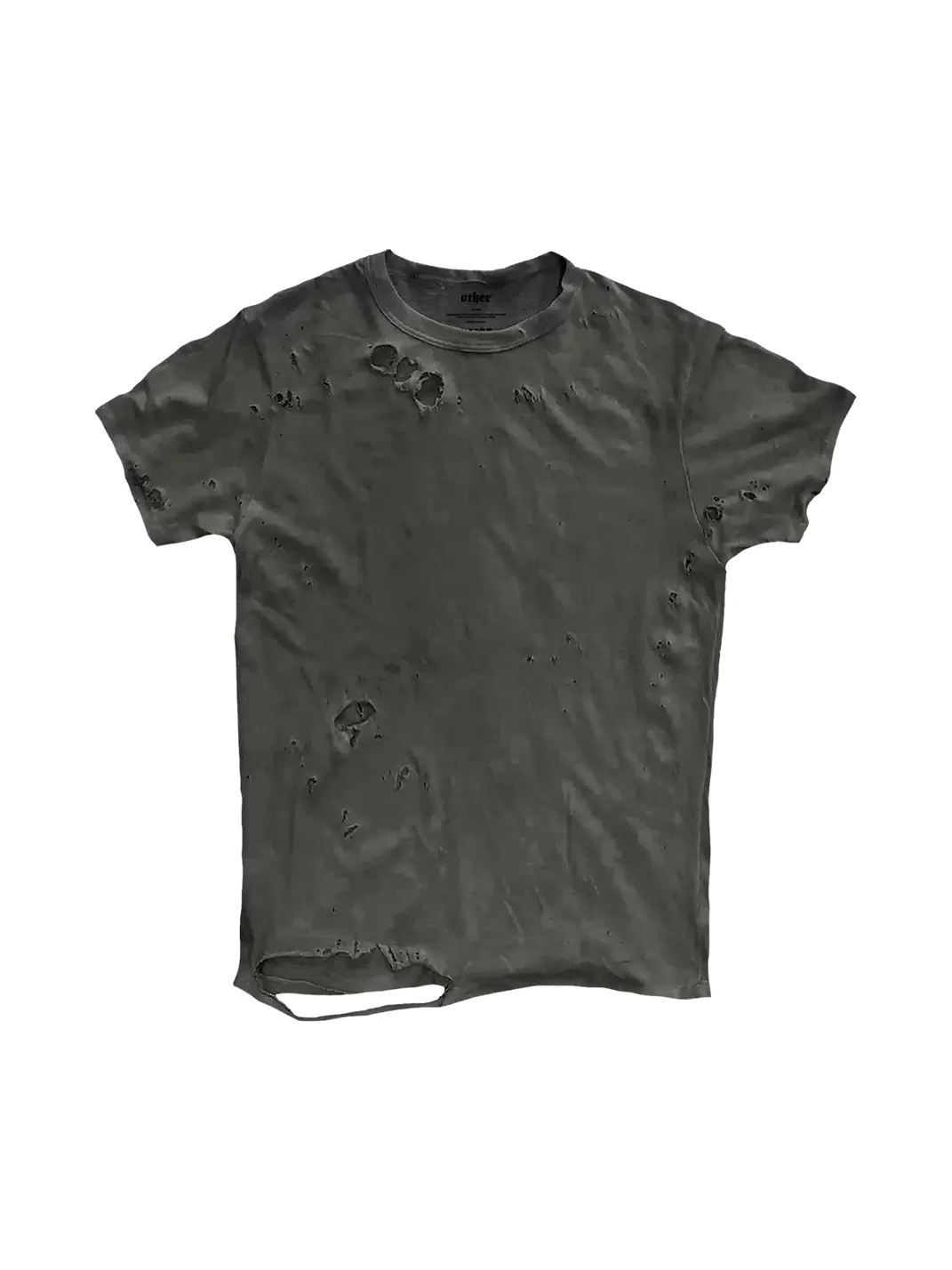 SHIBU | Short Sleeve Ripped T-Shirt