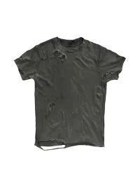 SHIBU | Short Sleeve Ripped T-Shirt