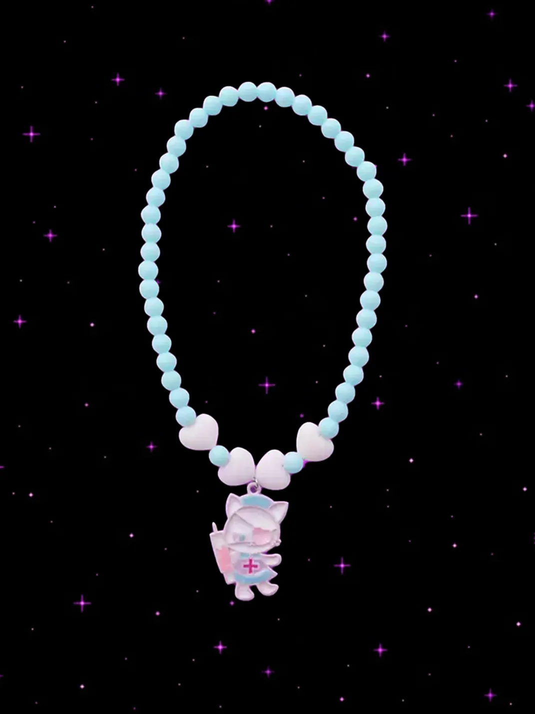 NIHONKIDS | Cute Beaded Necklace