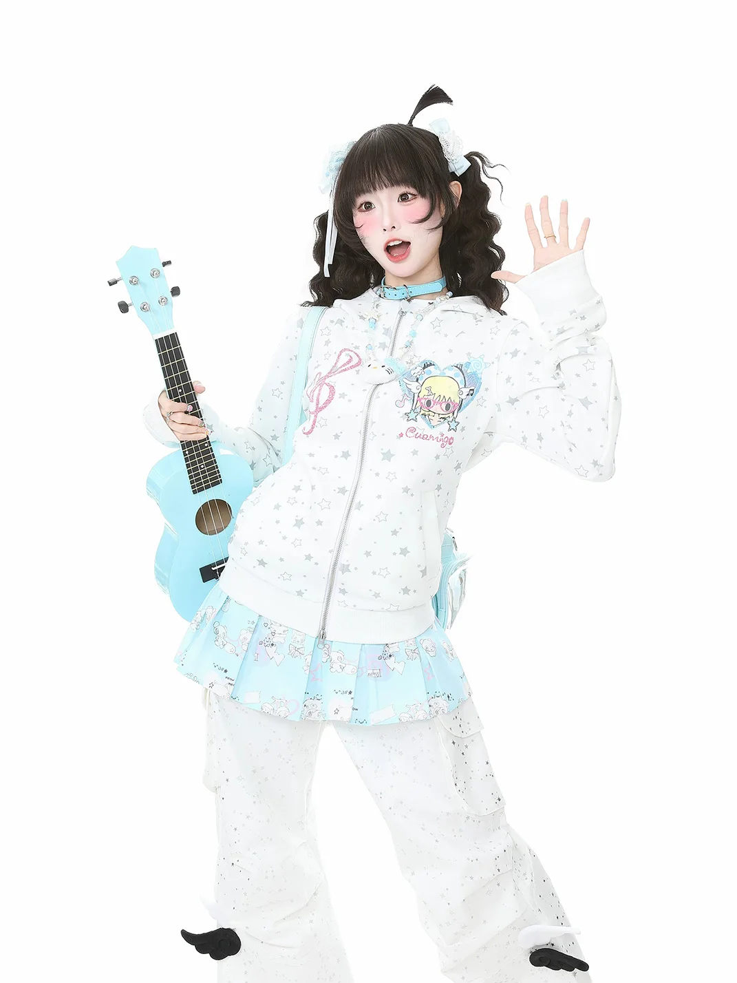 Languid Park | Y2K Star Short Jacket