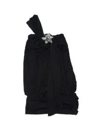 1JINN STUDIO | One-Shoulder Ruched Mini Dress