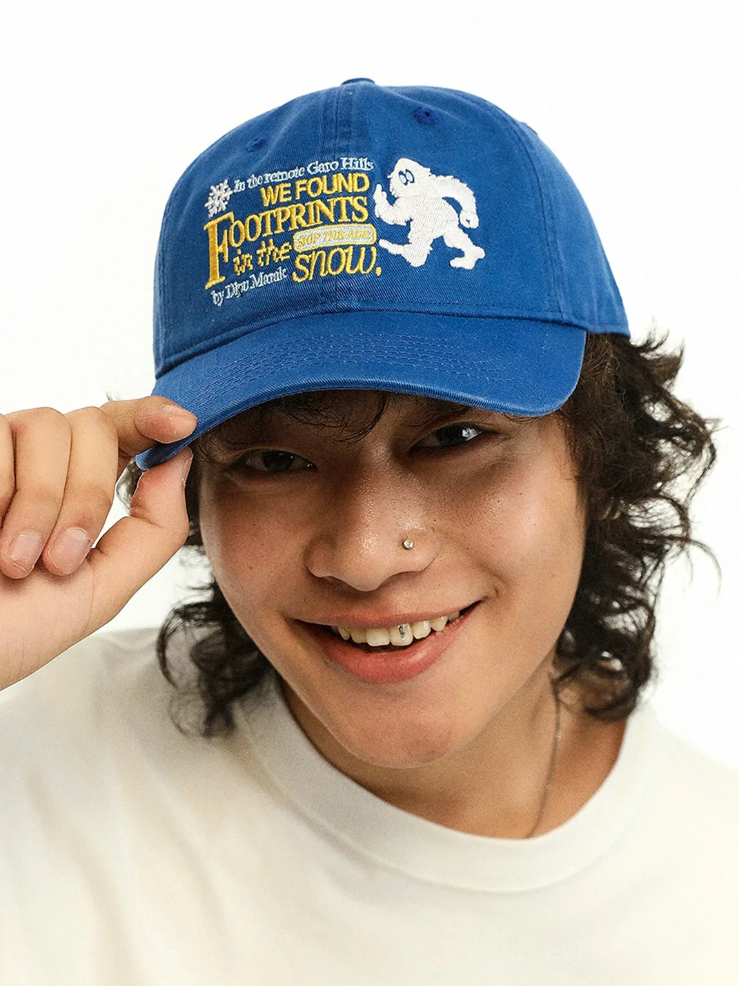 LUCKUP Archive | Yeti Embroidered Baseball Cap