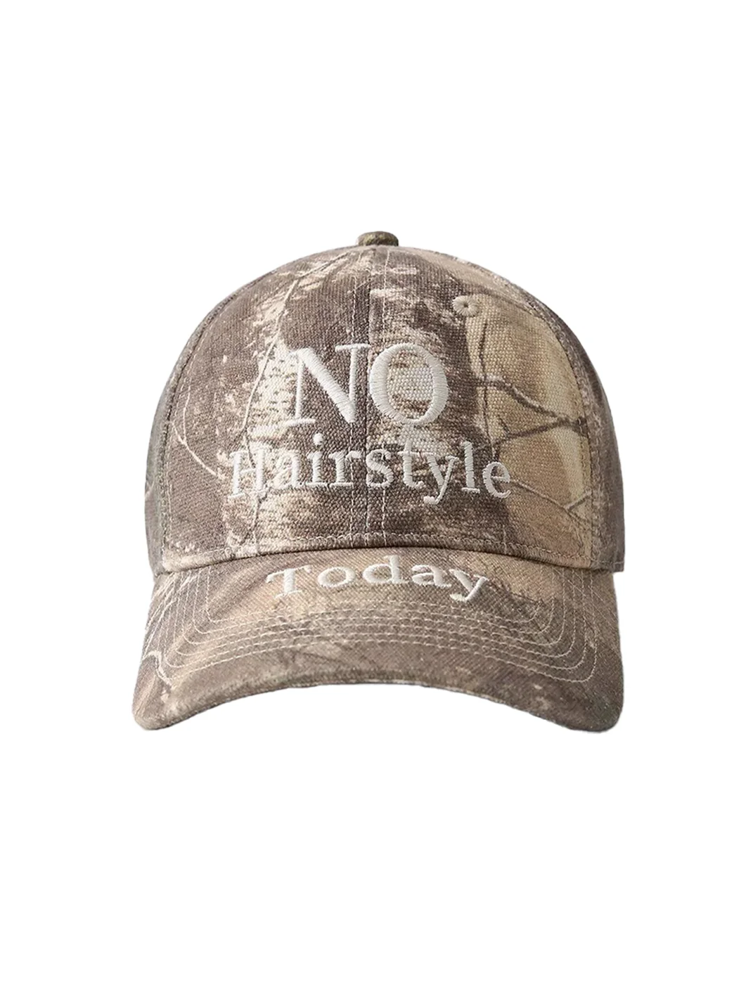 AHHH studio | Embroidered Washed Vintage Baseball Cap