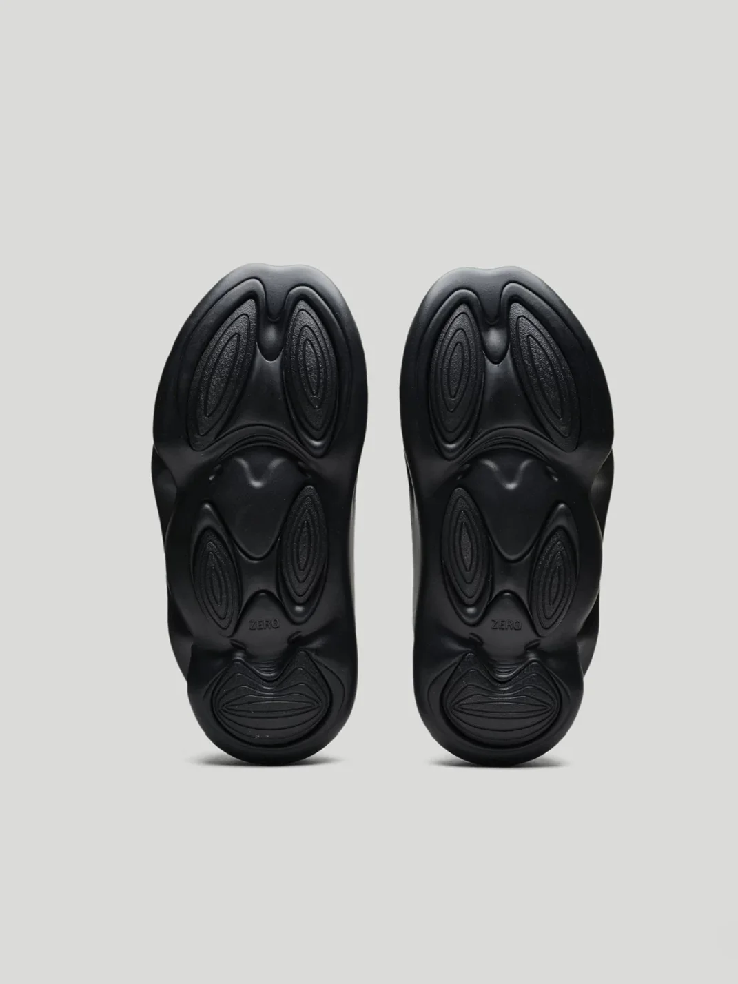 EQLZ | Unisex Perforated Platform Clog Slippers