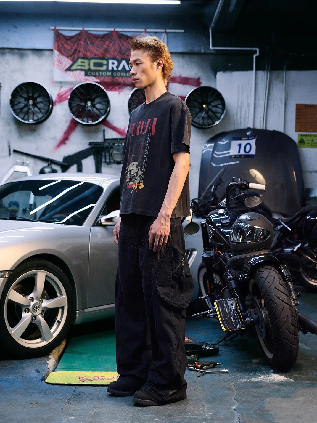 AvinMade | AKIRA Graphic Short-Sleeve T-Shirt