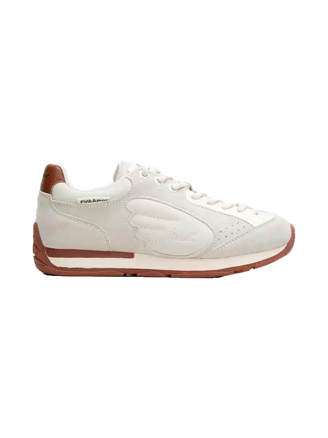 PINKAMOR | Women's Wing Detail Casual Sneakers