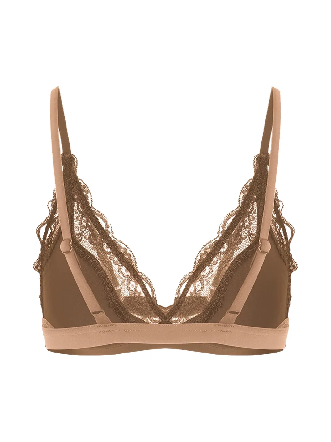 Anna aneae | Lace Triangle Wireless Bra