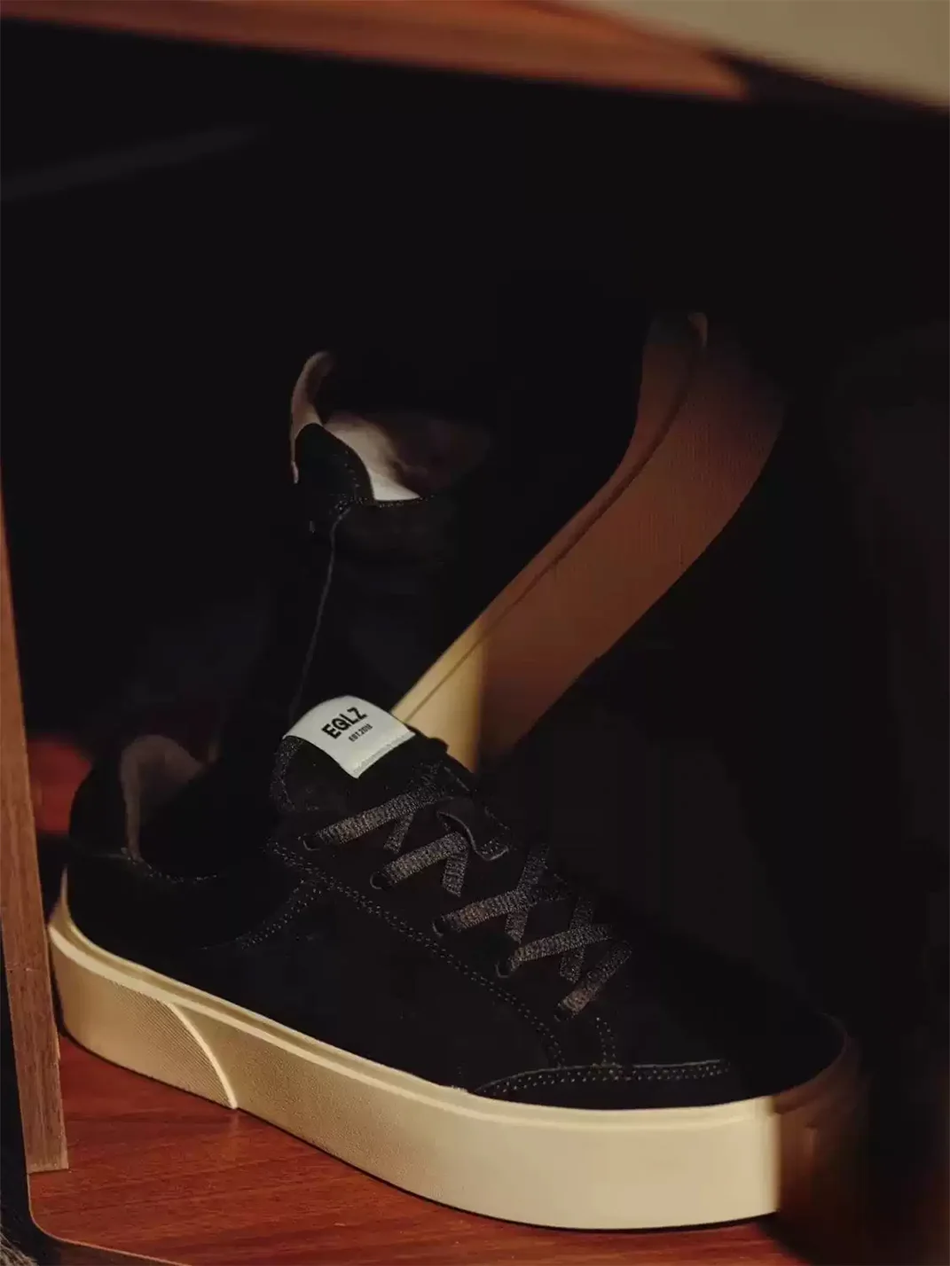 EQLZ | Unisex Platform Retro Skate Sneakers