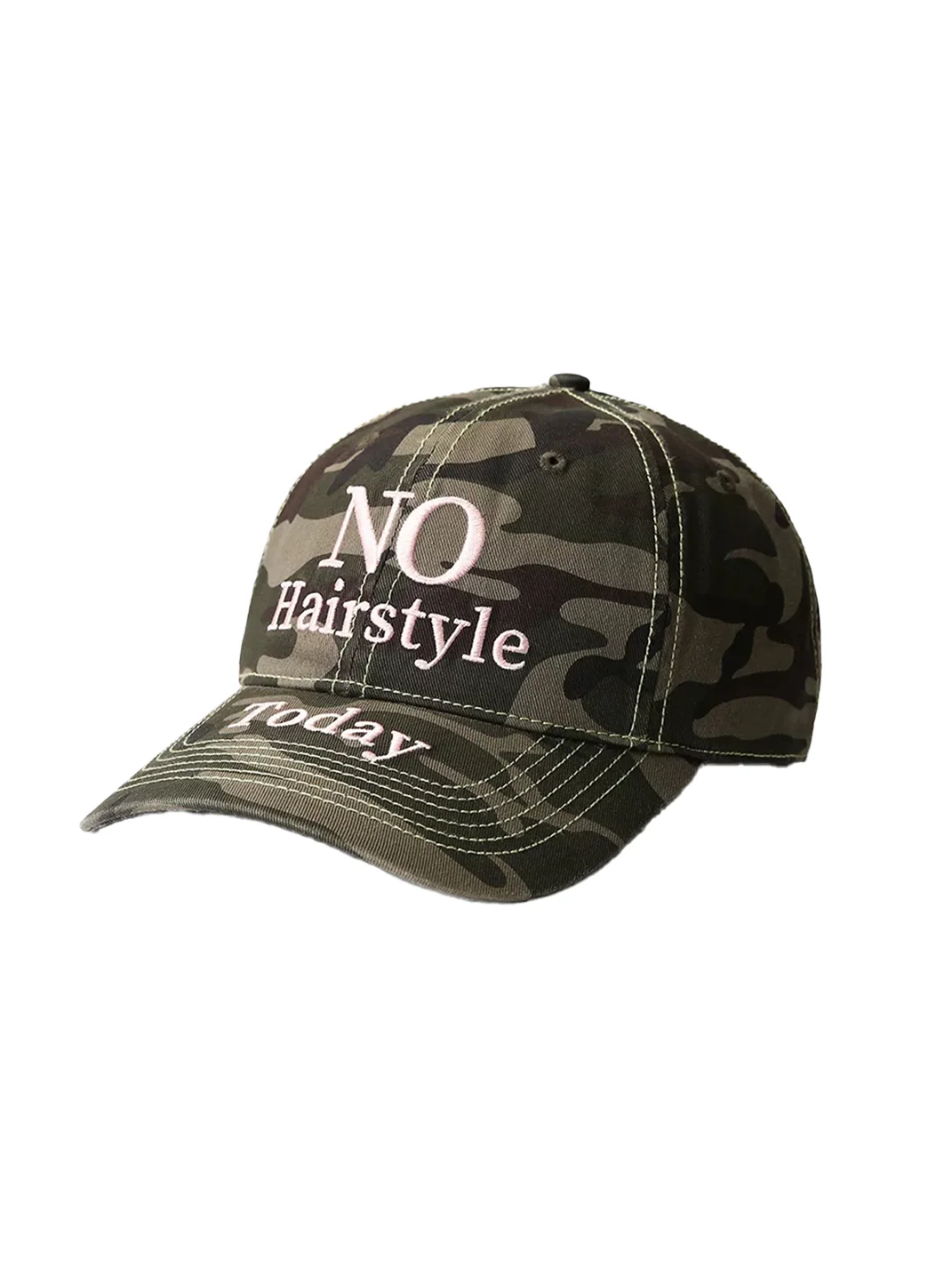 AHHH studio | Embroidered Washed Vintage Baseball Cap