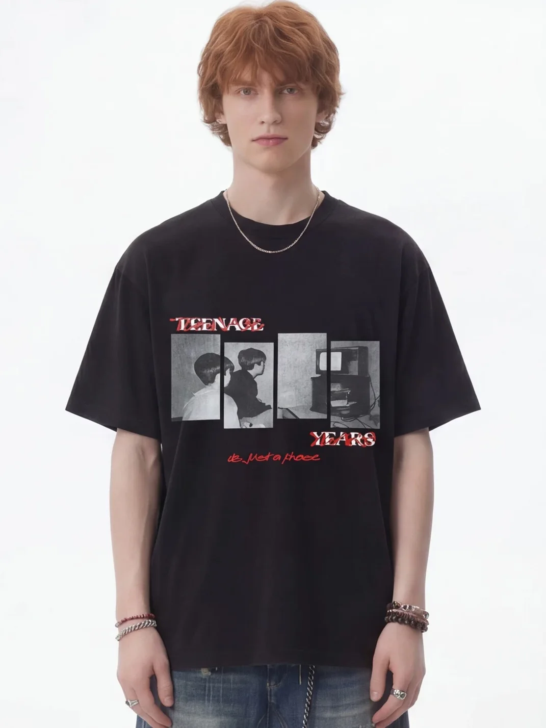 Wonderful Story | Vintage Graphic Cotton T-Shirt