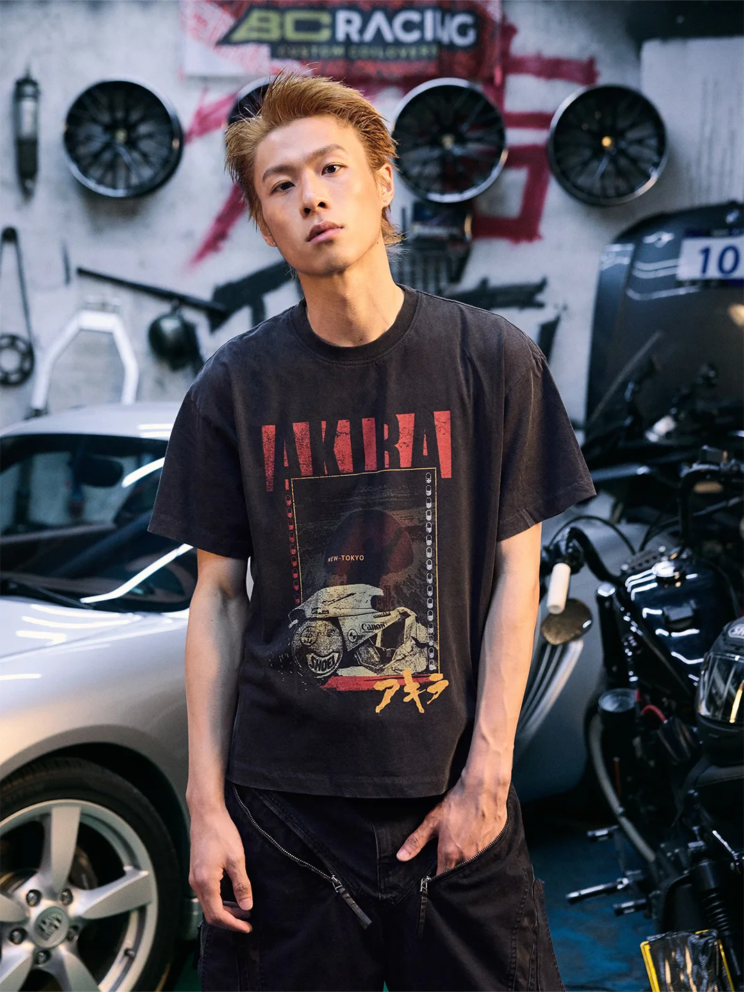 AvinMade | AKIRA Graphic Short-Sleeve T-Shirt