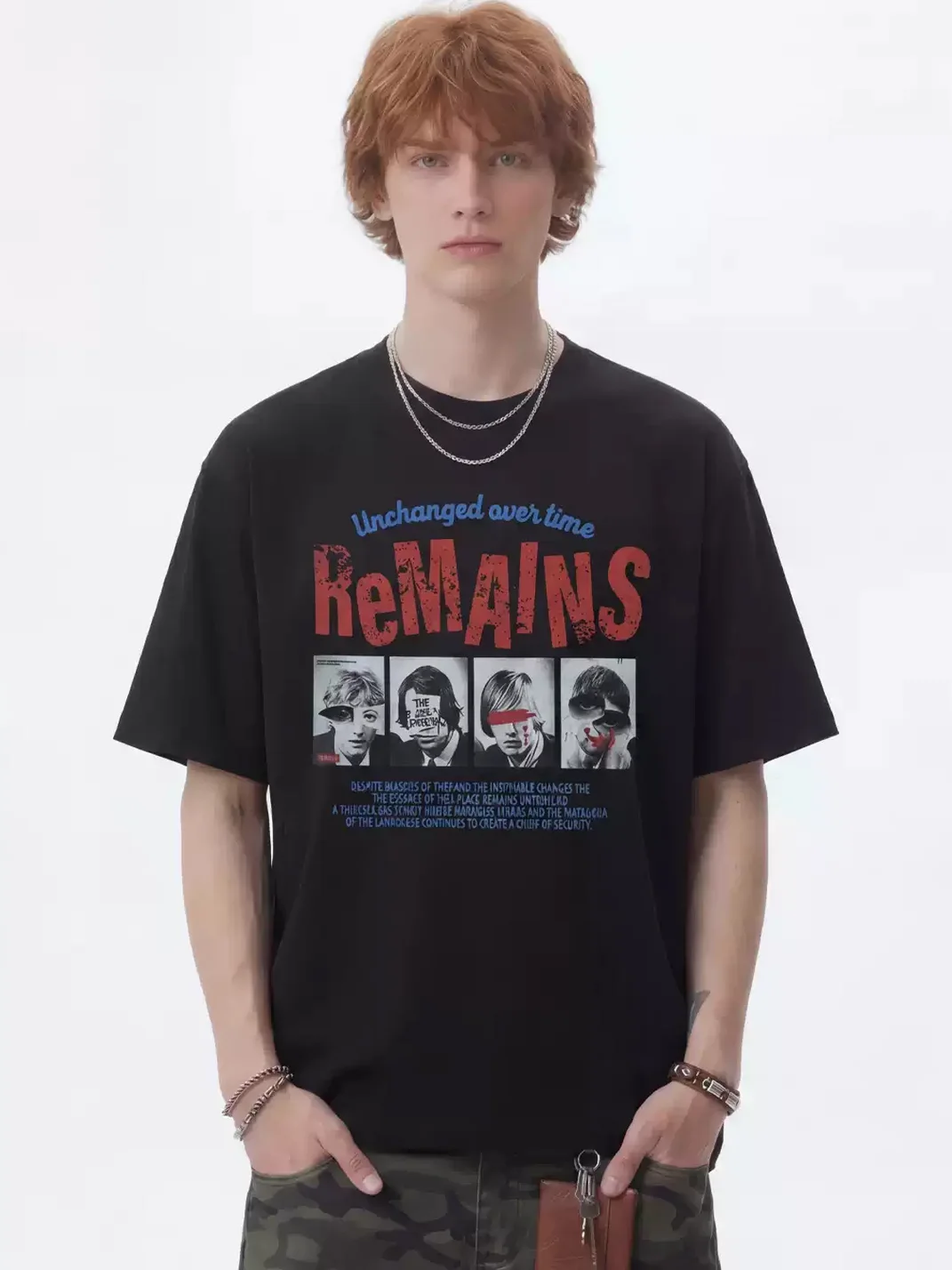 Wonderful Story | Vintage Washed Distressed Graphic T-Shirt