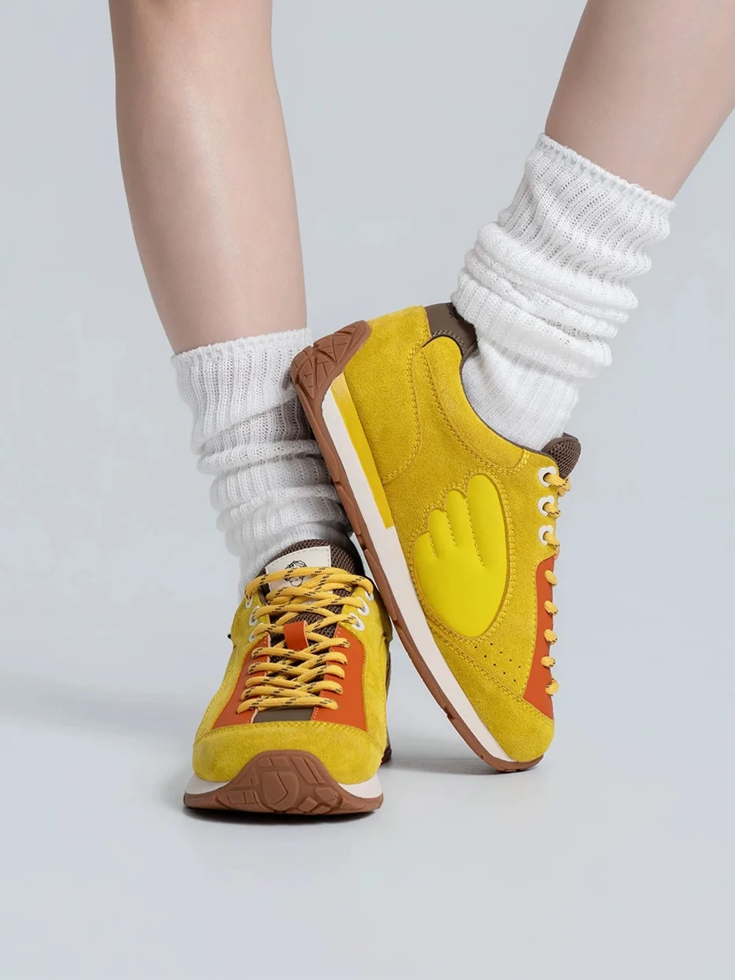 PINKAMOR | Women's Wing Accent Outdoor Sneakers