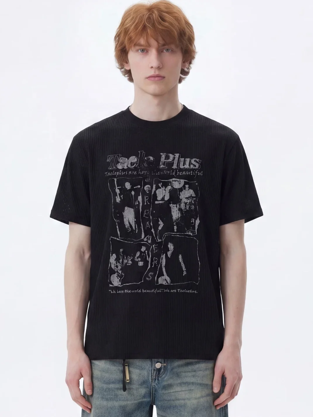 Wonderful Story | Unisex Retro Rock Graphic T-Shirt