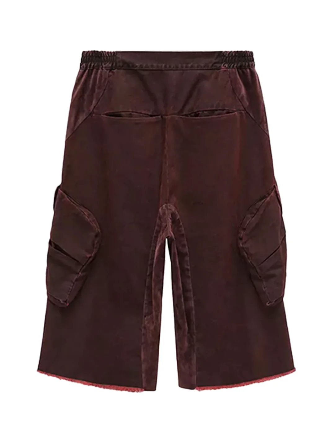 AvinMade | Two-Tone Racing Cropped Pants
