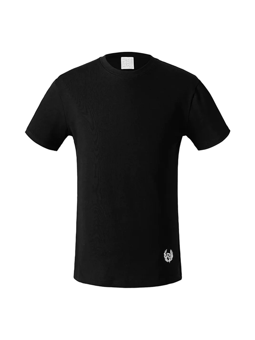 KARMANISTIC | Karma Graphic Embroidered Fitted T-Shirt