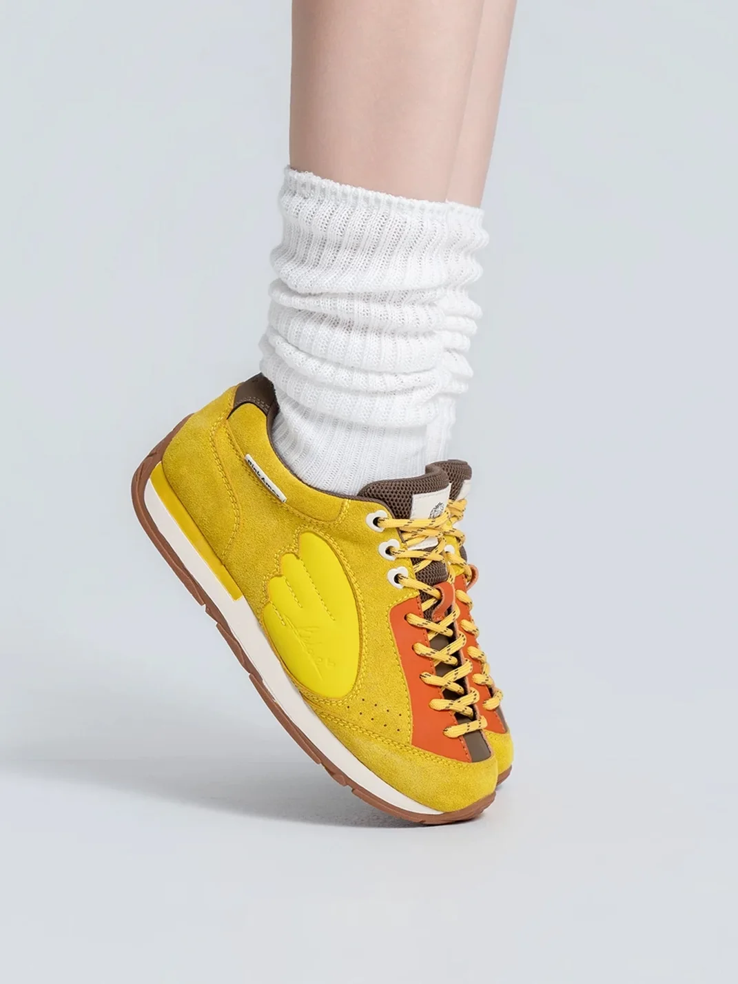 PINKAMOR | Women's Wing Accent Outdoor Sneakers