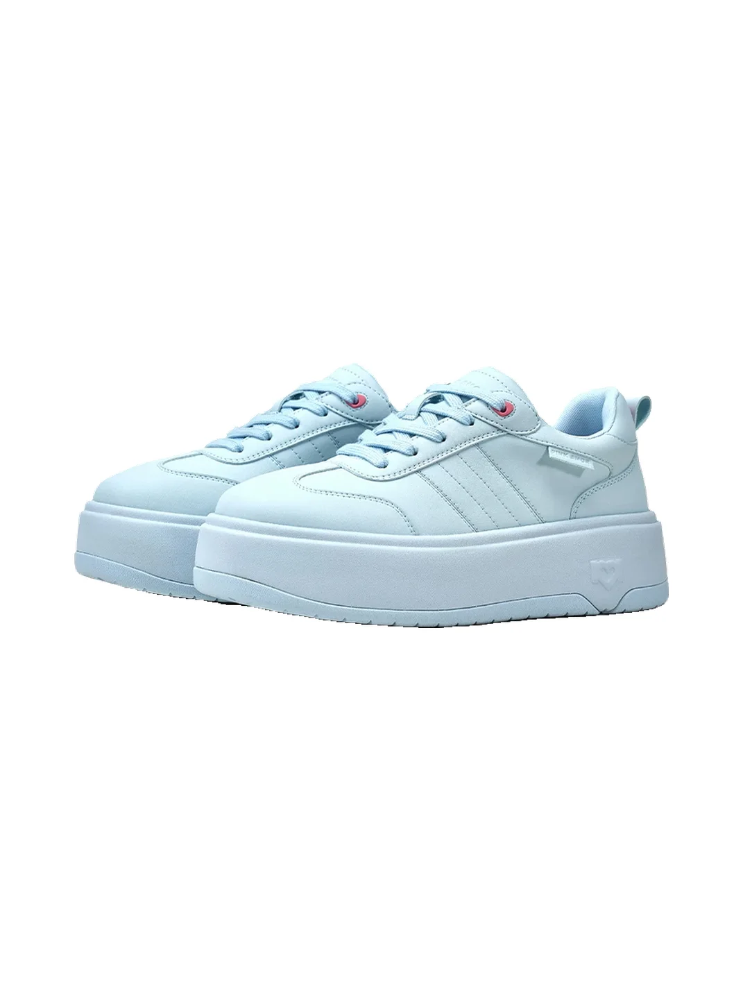PINKAMOR | Women's Blue Platform Skate Sneakers
