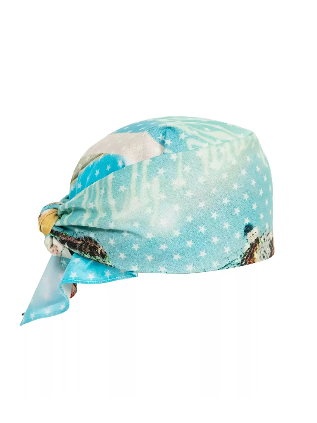 LUCKUP Archive | Digital Print Cotton Square Headscarf