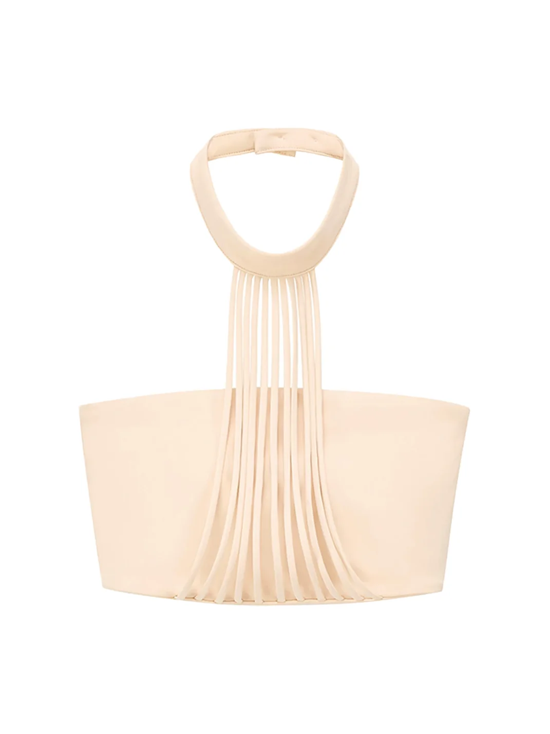 Ayo | Fringe Halter Top Flare Pants Set